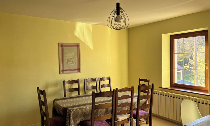 Remiremont Apartment | Self-catering cottage in renovated Vosges farmhouse between town and forest.