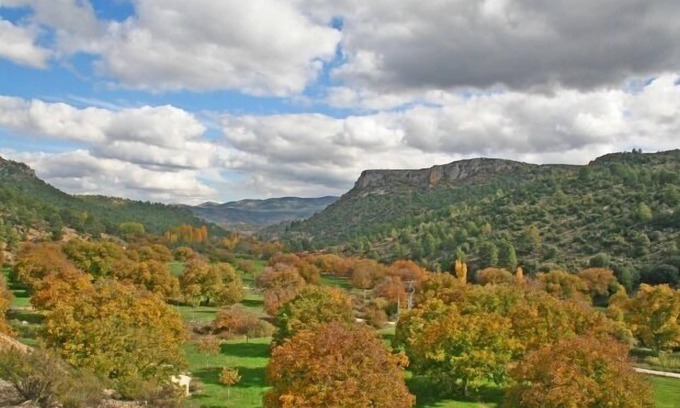Nerpio Cottage | Self catering cottage Los Enebros for 6 people