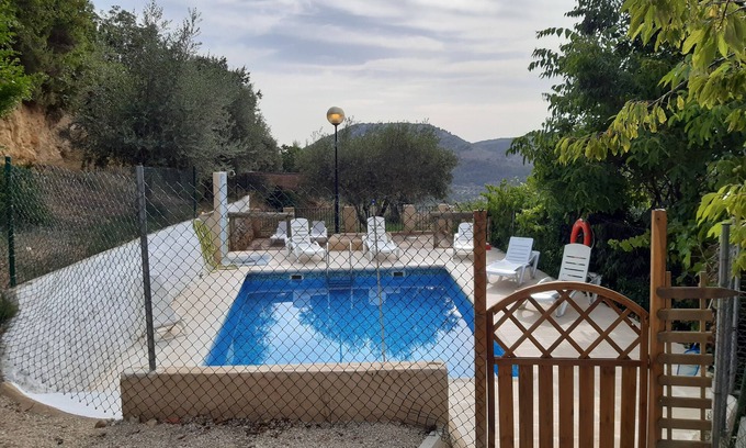 Yeste Cottage | Self catering El Mirador del Segura for 34 people