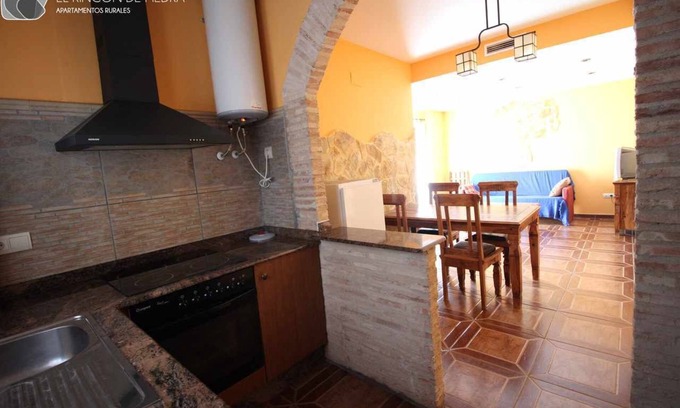 Enguidanos Apartment | Self catering El Rincon de Piedra for 4 people