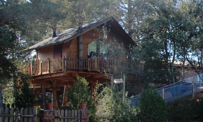 Prades Cabin | Self catering El Xalet de Prades for 2 people