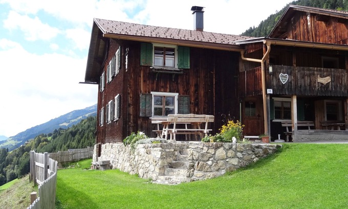 Blons House | self-catering holiday house (about 130m²), ideal for 2-3 families