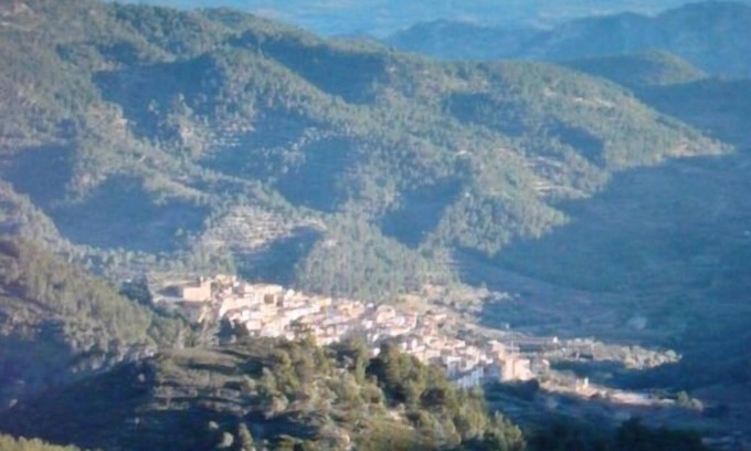Pauls Cottage | Self catering La Serreta for 6 people