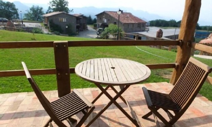 Rupit I Pruit Cottage | Self catering Mas El Coll for 2 people
