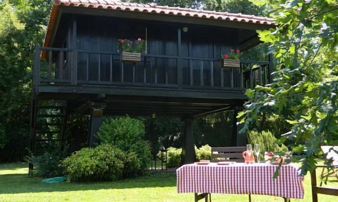 Arcos de Valdevez Cottage | Self catering Quinta Lamosa - responsible tourism for 2 people