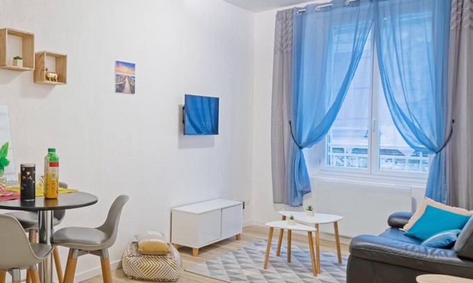La Ferte-sous-Jouarre Apartment | Self Checkin automatique✷Le cosy fertois✷ downtown