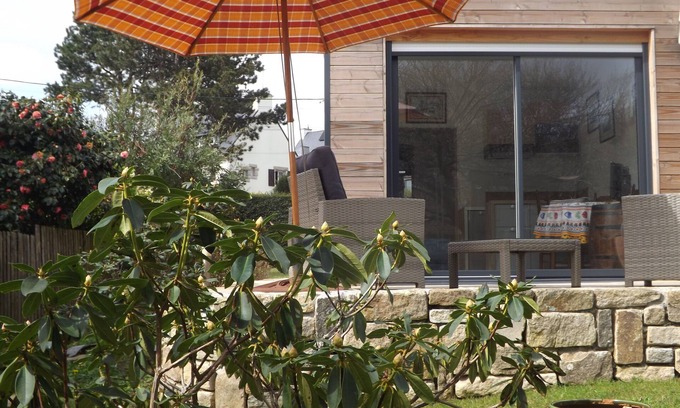 Guidel-Plages Apartment | self-contained accommodation in a very quiet location - 1 km from beaches,