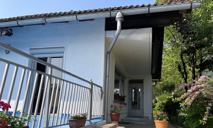 Gornji Grad Apartment | Self-contained apartment in mountain area, with large terrace, off-road parking.