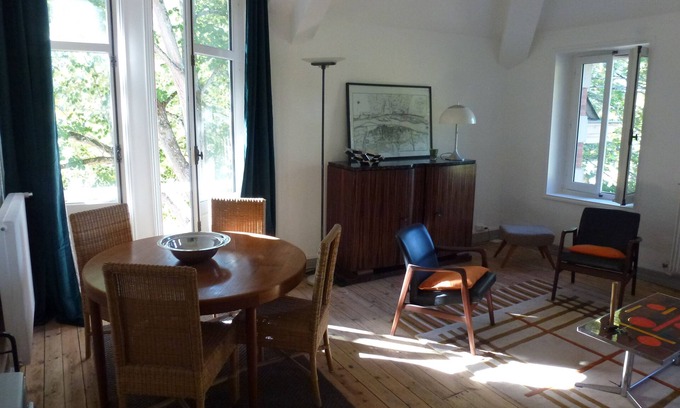 Savonnieres House | self-contained apartment in the grounds of a château