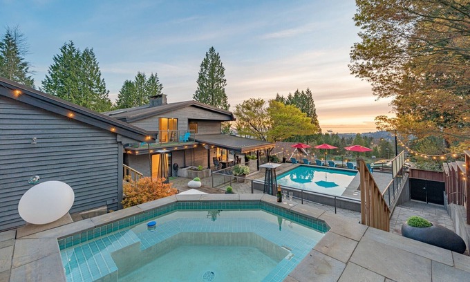 Upper Lonsdale Apartment | Self-Contained Suite w/Shared Pool, Hot Tub, Views