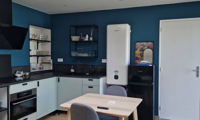 La Madeleine Apartment | Self-contained studio near Lille - Maison d'Oran