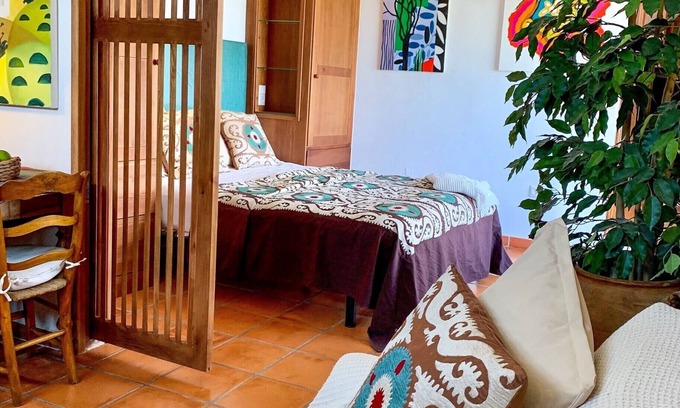 La Parata Apartment | Self Contained Studio for two persons with amazing views and outside terrace.