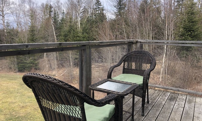 Saint Croix Cottage | Self contained two bedroom unit with beautiful views!