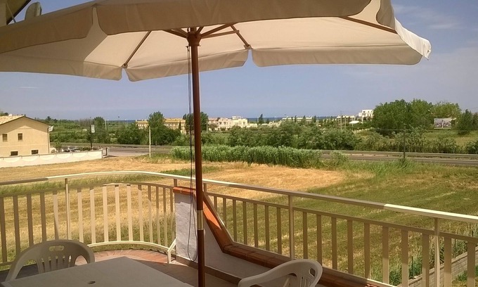 Marina di Montenero Villa | Self-management room for 5 people with private bathroom.
