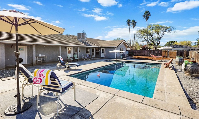 Pacheco House | Sellers Ranch House : Kids Spot - Hot Tub - Pool!