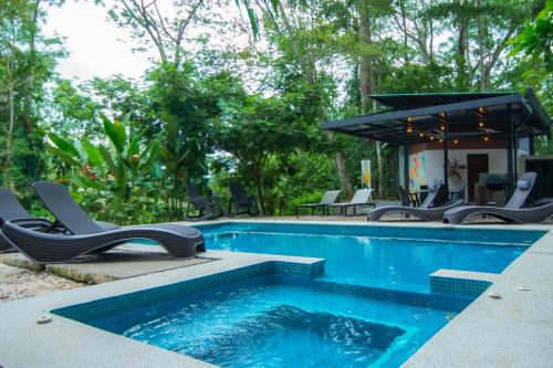 Tarcoles Cabin | Selva Color - Forest & Beach EcoLodge