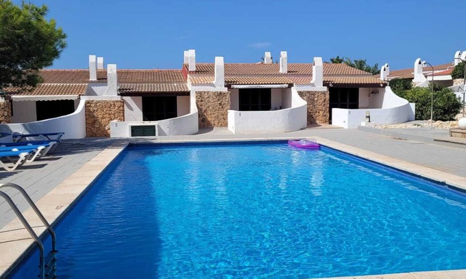 Cap d'Artrutx House | Semi-detached house with small garden 3 minutes from the Cap d´Artrutx lighthouse