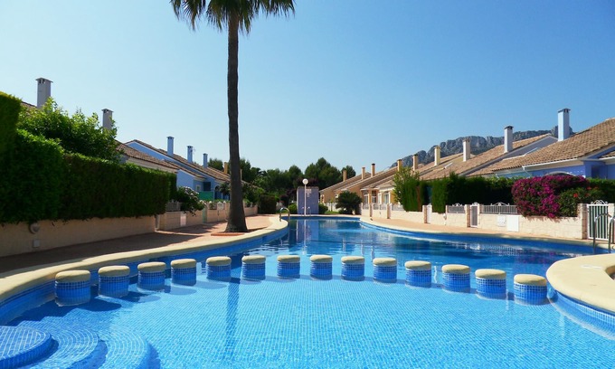 Vergel Apartment | Semi-detached bungalow OASIS PARK ROSA in Vergel near Denia