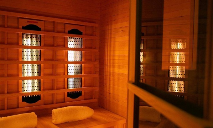 Terwolde House | Semi–detached bungalow for 10 people with a sauna
