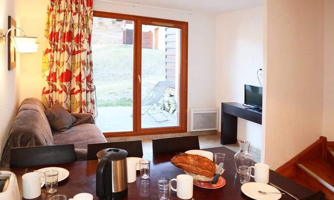 Les Orres Ski Chalet | Semi-detached chalet with pool, sauna, and hammam in Les Orres 1800