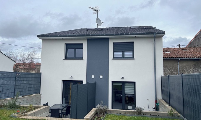Xivry-Circourt House | Semi-detached house near Luxembourg/Belgium/Metz 20 minutes from border
