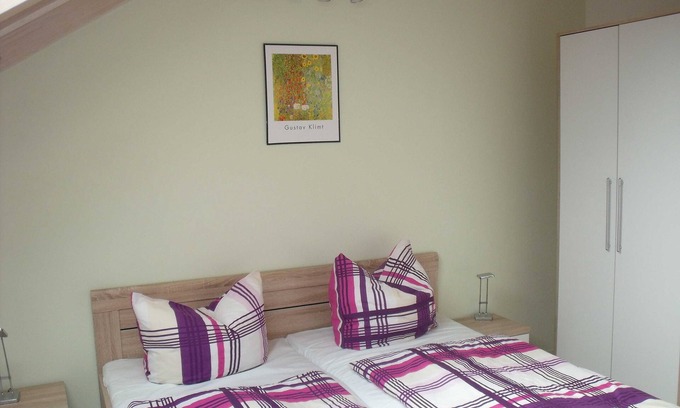 Krakow am See House | Semi-detached house Drossel - Semi-detached holiday home by the lake & forest