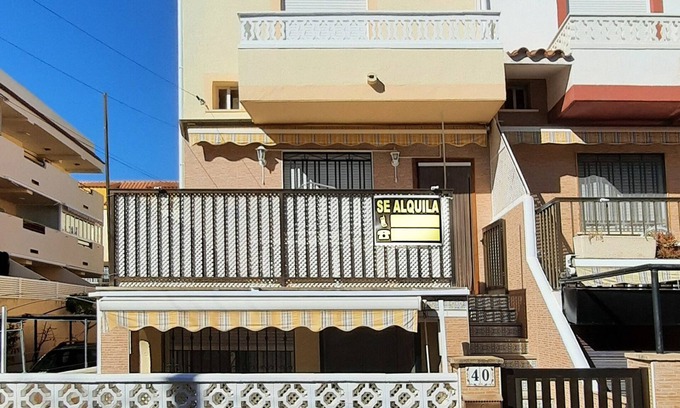 Oropesa del Mar Apartment | Semi-detached house with two floors, located 100m from the sea in Morro de Gos beach