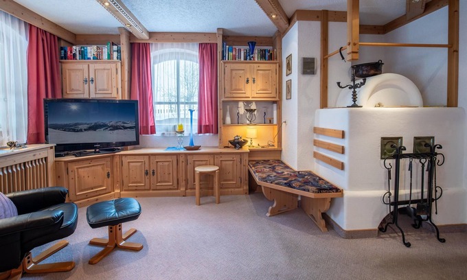 Hochkrimml House | Semi-detached house with breathtaking mountain view and close to the slopes