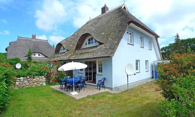 Born auf dem Darss House | Semi-detached house WS-9a in the Borner vacation complex An der Alten Waltschänke