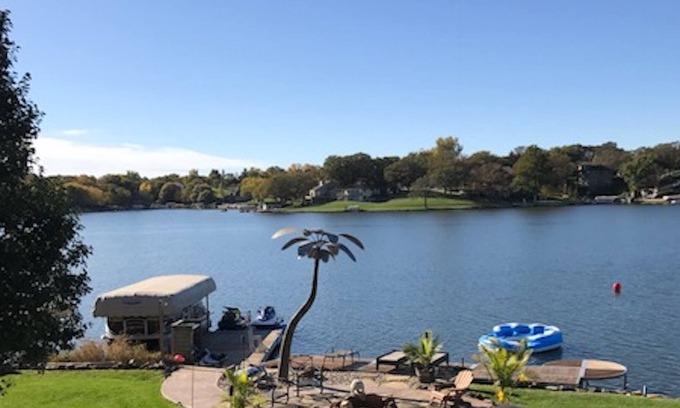 East Rock Bluff House | Semi-Long-term Lake Home Rental