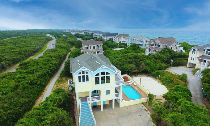 Pine Island House | Semi-Oceanfront, Pool, Dogs Welcome, ELEV, Theater Rm, PI201, Island Oasis