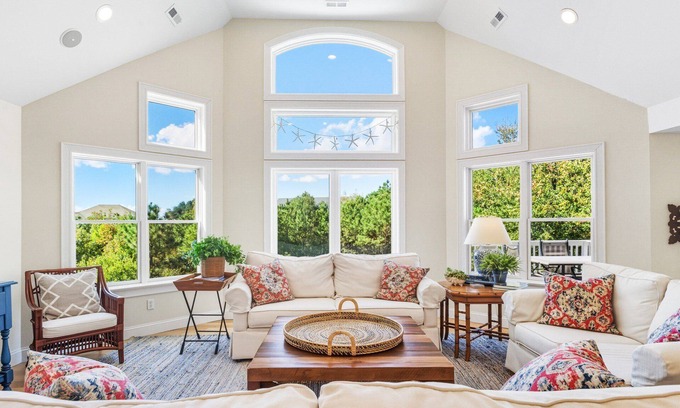 Corolla House | Semi-Soundfront Elegance w/Pool & Hot Tub