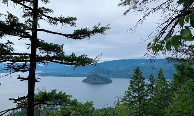Blind Bay House | Semi-Waterfront Retreat w/beach & dock access & buoy, west view, pet friendly