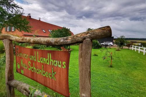 Schoenbeck Apartment | Seminar und Landhaus Schönbeck