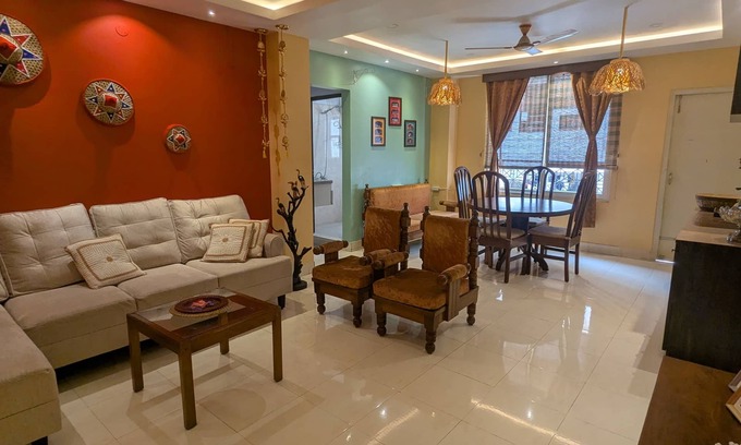 Gauhati Apartment | Seneh Homes - An Assamese homestay experience with WiFi, Views, & AC in Guwahati