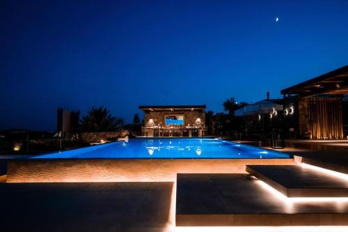 Kalafatis Villa | Sengi Villa Mykonos Kalafatis
