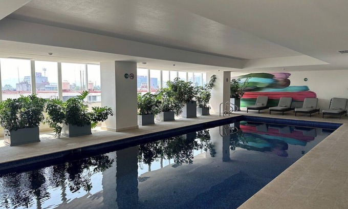 Naucalpan Condo | Sensacional Loft Ideal Para 3 muy Cerca de Polanco