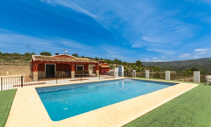 Luchente Villa | Sensacions - Villa With Private Pool In Llutxent