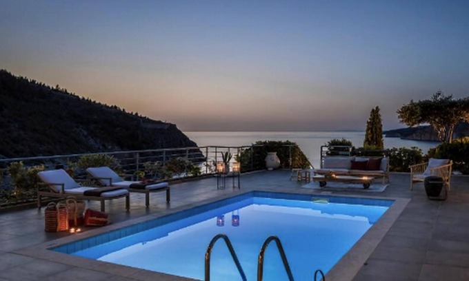 Frourion Villa | Sensational Kefalonia Villa | Villa Lotto | 2 Bedrooms | Seafront | Spectacular.