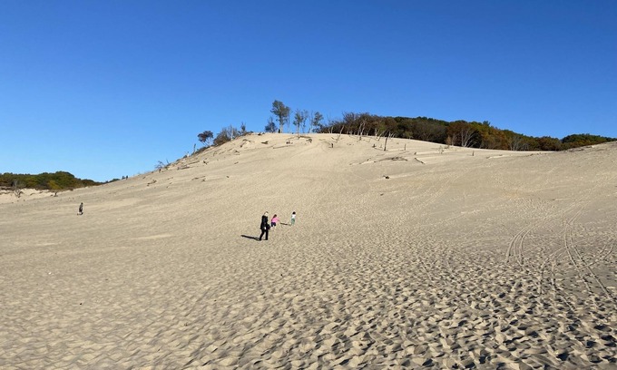 Bridgman House | Sensational Sunsets, Sand dunes, Swimming, and Sipping in SW MI. 2 mi to beach