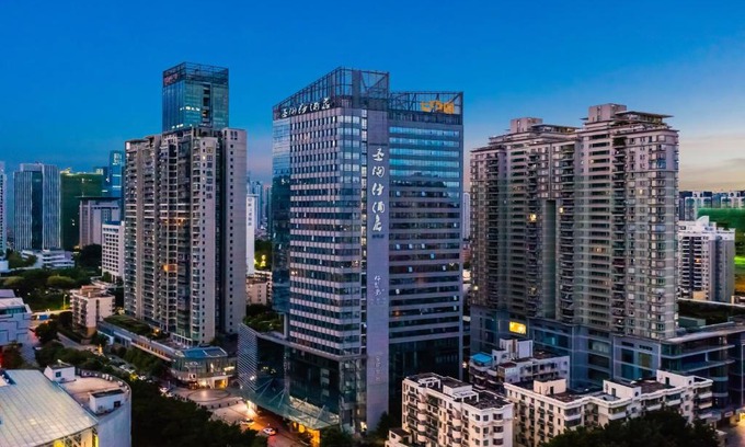 Nanshan Hotel | Sentosa Hotel Shenzhen Feicui Branch, Enjoy tropical swimming pools and high-class fitness club