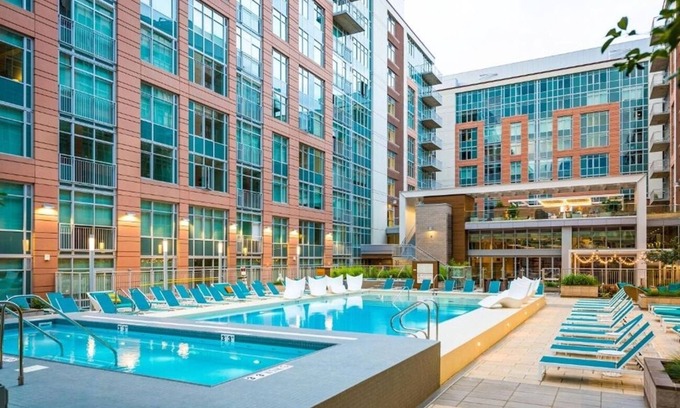 LoDo Hotel | Sentral Union Station | 2BR Apt in Union Station | Outdoor Pool | Grilling Area
