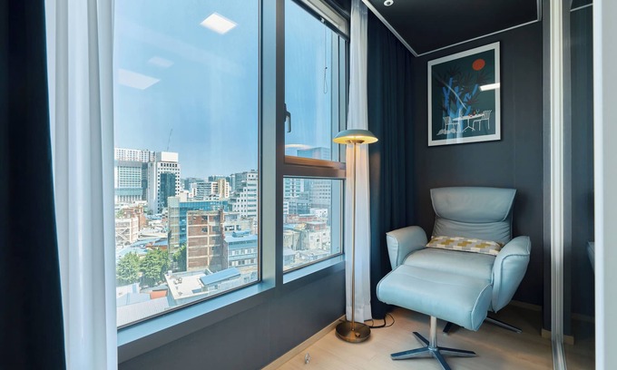 Pil-dong Apartment | Seoul COMOCASA Full Option Residence, 10-minute walk to Myeongdong