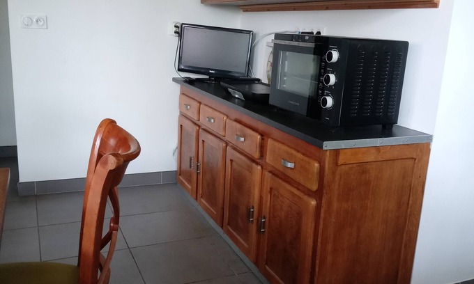 Renaze Apartment | Separate bedroom and mezzanine for a large family