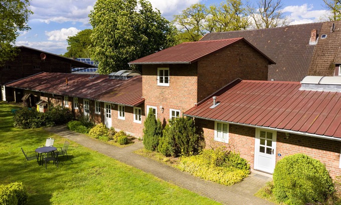 Wichtenbeck Condo | Separate bright vacation apartment Wacholder on a former farm