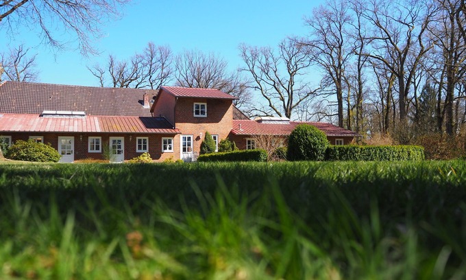 Wichtenbeck Condo | Separate bright vacation apartment Ginster on a former farm