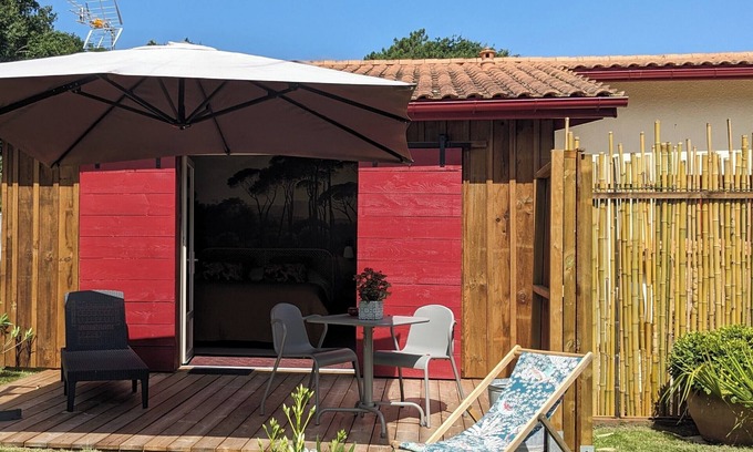 Avensan Bed & Breakfast | Separate, quiet room Habitation Wazo