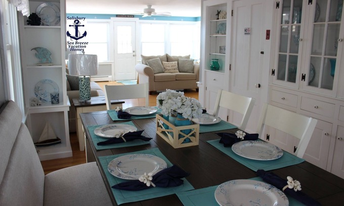Salisbury House | ⚓️Sept 14-26) Breathtaking Views, Oceanfront House on the Beach⚓️