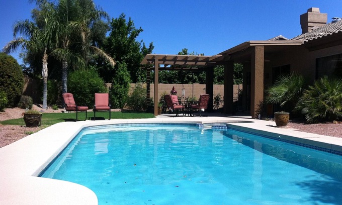 Arabian Views House | SEPT RATE SPECIAL! BOOK NOW! PRIV POOL & JAC. CLOSE 2 SHOPS & GOLF!