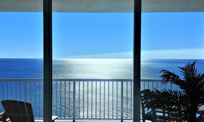 West Panama City Beach Condo | September Specials! Open Dates, Low Rates! Near Pier Park! On the Beach! 5 Stars